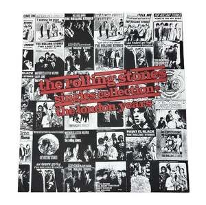 The Rolling Stones Singles Collection: The London Years Official Lyrics Booklet